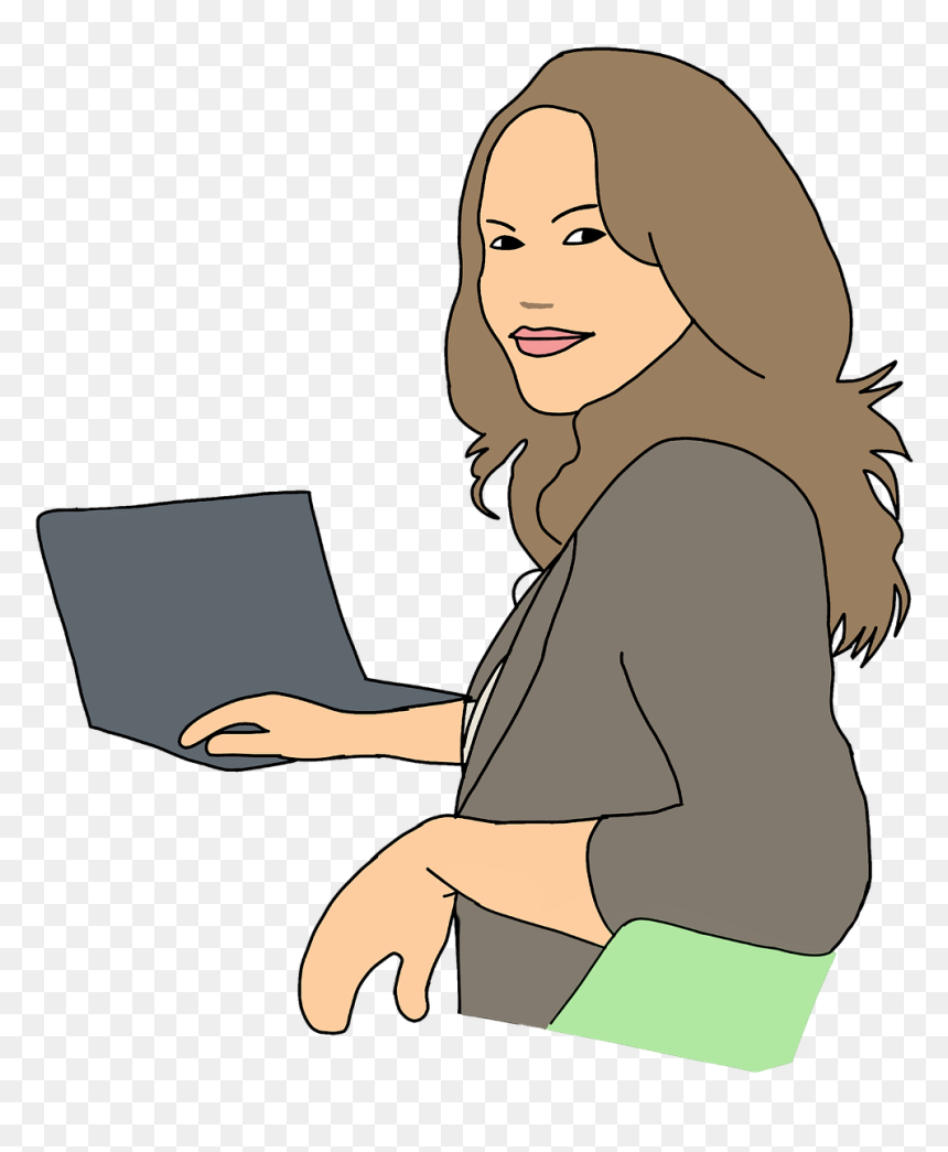 Donne Che Cercano Lavoro, HD Png Download - working png
