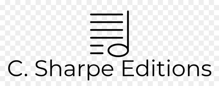 Sharpe Editions Halfnotelogo Black, HD Png Download - half note png