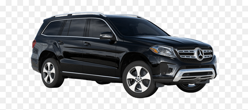 Black - Mercedes Benz Gls 2019 Png, Transparent Png - mercedes benz png