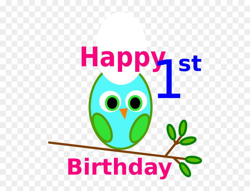 Clip Art, HD Png Download - 1st birthday png