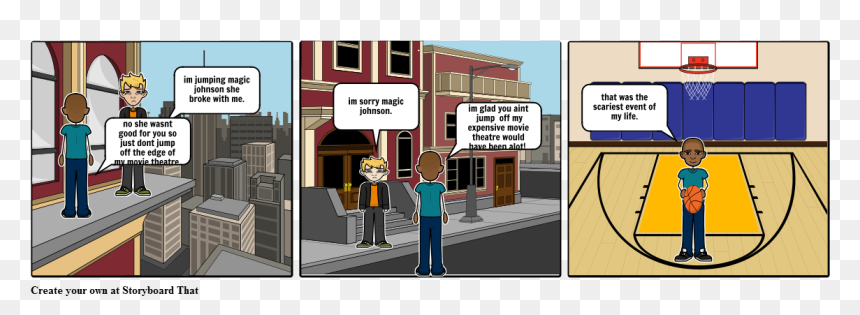 Percy Jackson Yancy Academy Imade, HD Png Download - magic johnson png