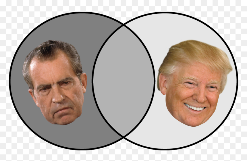We Rated The Parallels To Date Between The Russia-gate - Similarities Between Nixon And Trump, HD Png Download - richard nixon png