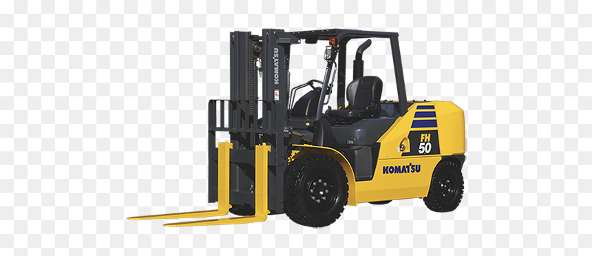 Mhlnews 8862 Komatsu Fh50 2 Png - Komatsu Forklift, Transparent Png - forklift png