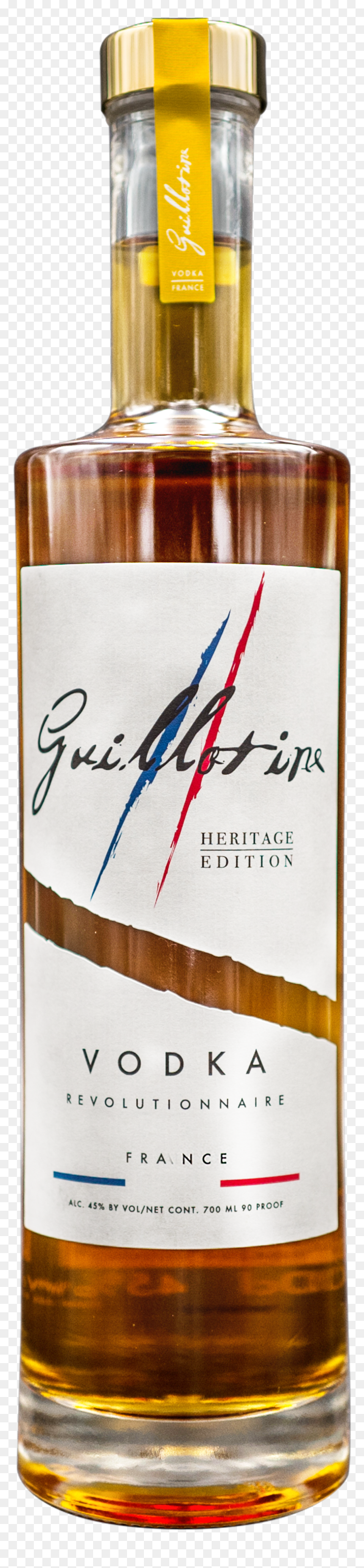 Guillotine Vodka Heritage Bouteille - Guillotine Vodka Heritage Edition, HD Png Download - guillotine png