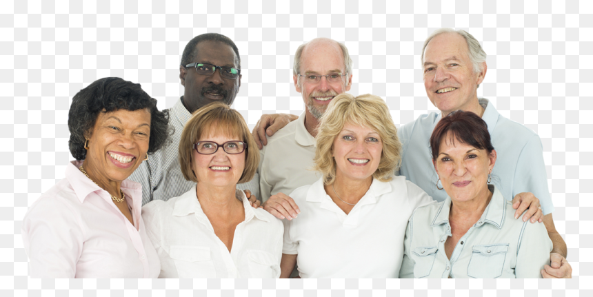 Senior Citizens Group Png , Png Download - Senior Citizens Group Png, Transparent Png - senior png