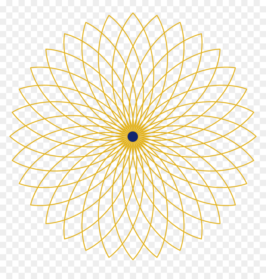 Flower - Estrella De Muchos Picos Vector, HD Png Download - flower .png