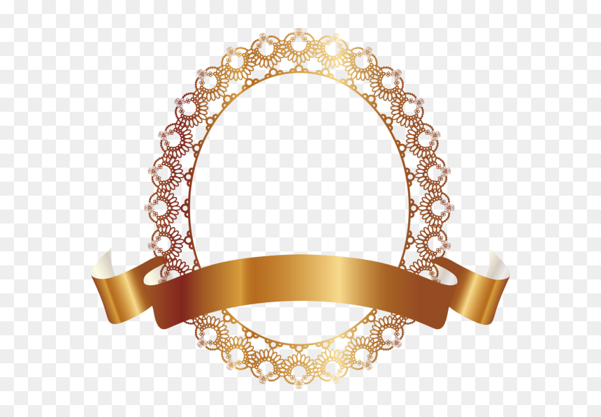 Golden Frames Vector Download, HD Png Download - net texture png