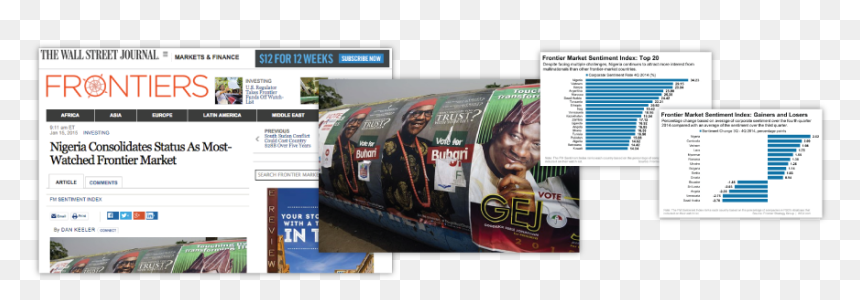 Wsj Fmsentimentindex 2015q1 - Online Advertising, HD Png Download - wall street journal png