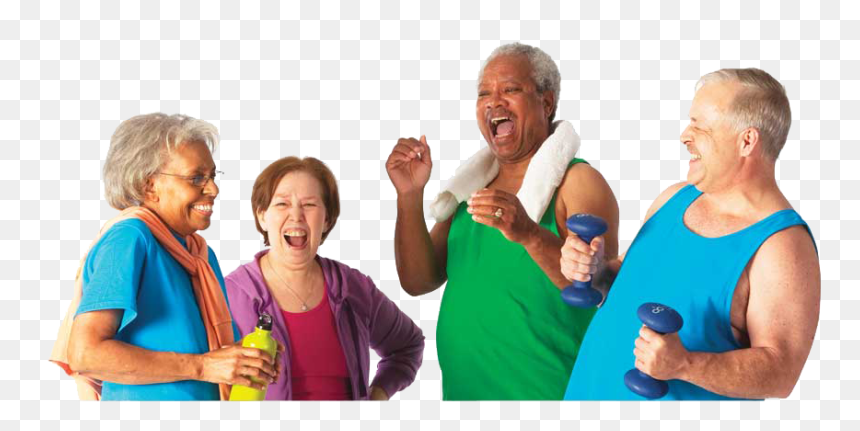 Exercise Seniors, HD Png Download - senior png