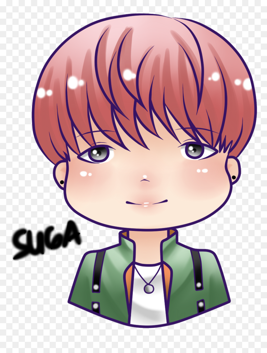 Cartoon, HD Png Download - min yoongi png