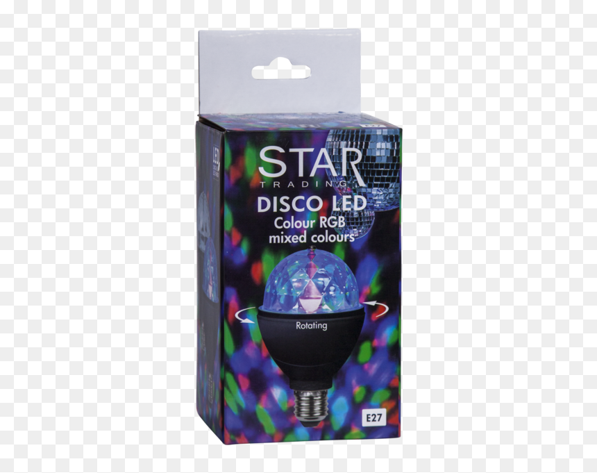 Led Lamp E27 Disco - Aquarium Lighting, HD Png Download - disco lights png