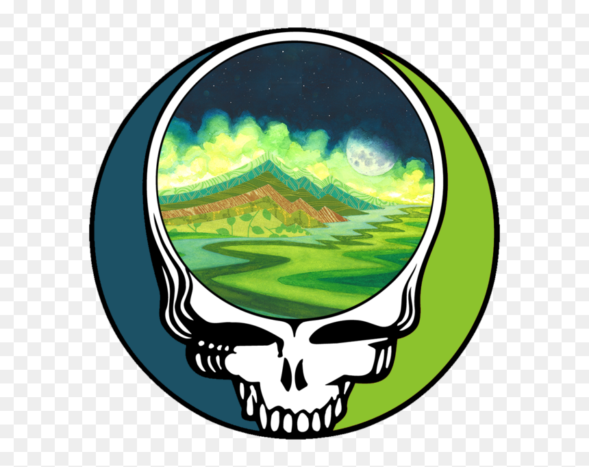 Hodi"s Halfnote W/ Lineage Band & Special Guests - Grateful Dead Steal Your Face Mets, HD Png Download - half note png
