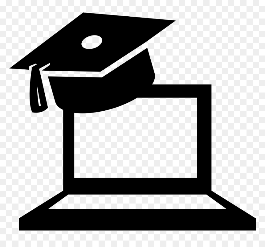 Online Graduation Comments - Online Graduation Icon, HD Png Download - graduation icon png