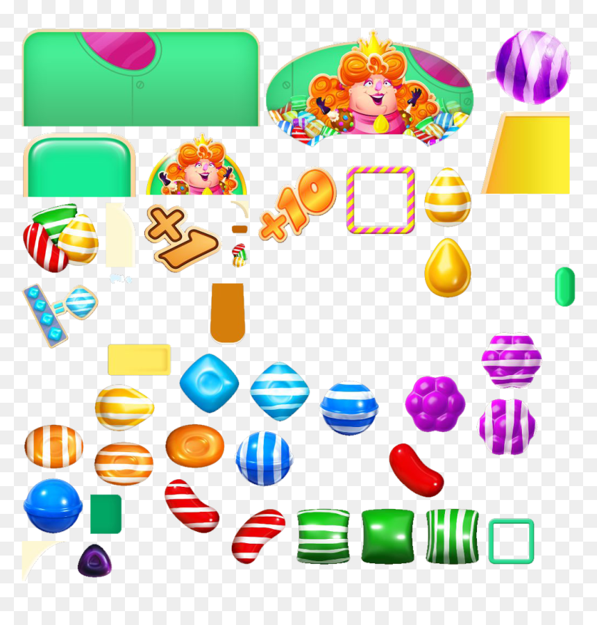 Hq2 Elements Rgb - Candy Crush Elements, HD Png Download - crush png