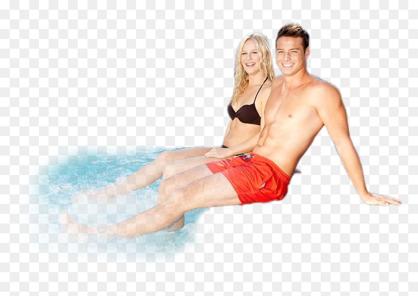 Pool Person Png - Person In Pool Png, Transparent Png - swimming pool png