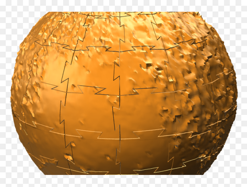 3d Sphere Puzzlerizer - Sphere, HD Png Download - 3d sphere png