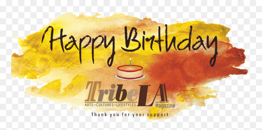 Happy 1st Birthday Text - Happy Birthday From Tribe, HD Png Download - 1st birthday png