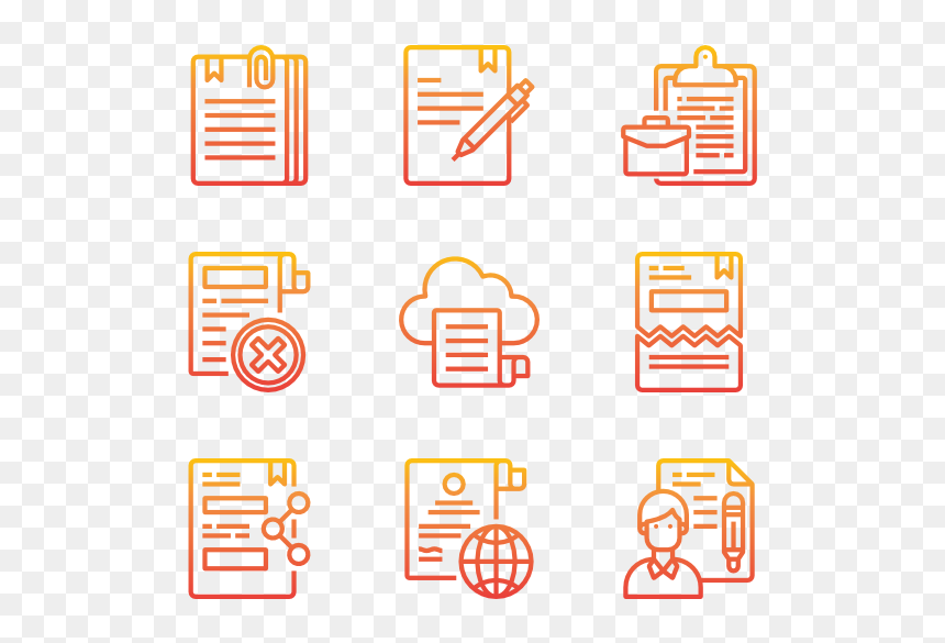 Clip Art, HD Png Download - documents png