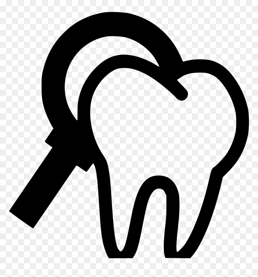 Transparent Tooth Png - Dental Checkup Icon Png, Png Download - tooth icon png
