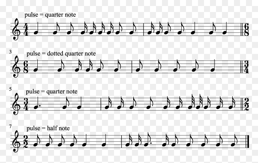 Israel Miles Davis Lead Sheets, HD Png Download - half note png
