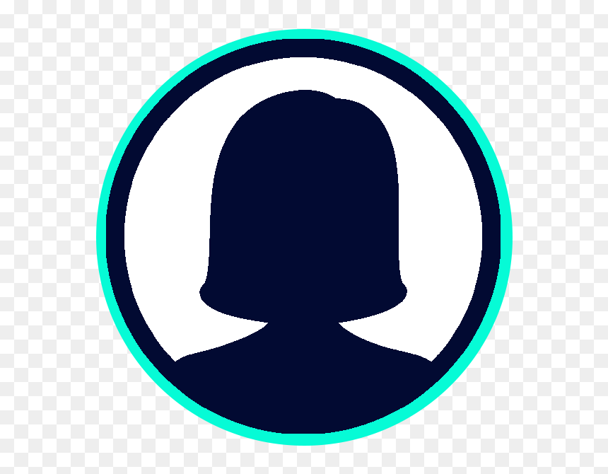 Woman Profile Icon Png Clipart , Png Download - Charing Cross Tube Station, Transparent Png - woman symbol png