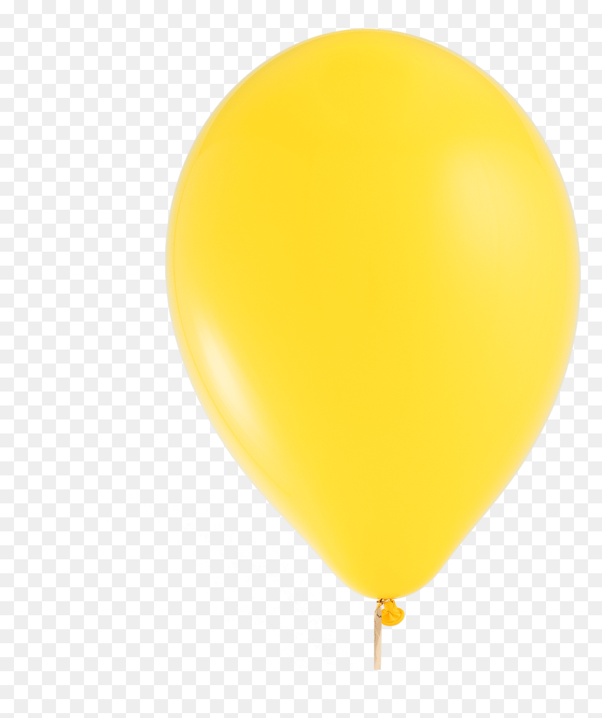 11 - Balloon, HD Png Download - yellow balloon png