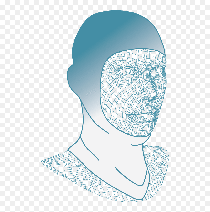 Balaclava Silhouette - Illustration, HD Png Download - turtle silhouette png