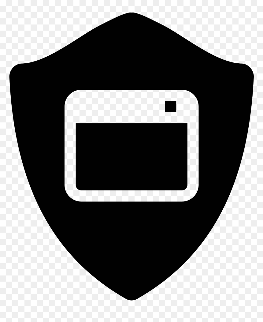 Application Security Icon - Emblem, HD Png Download - security icon png