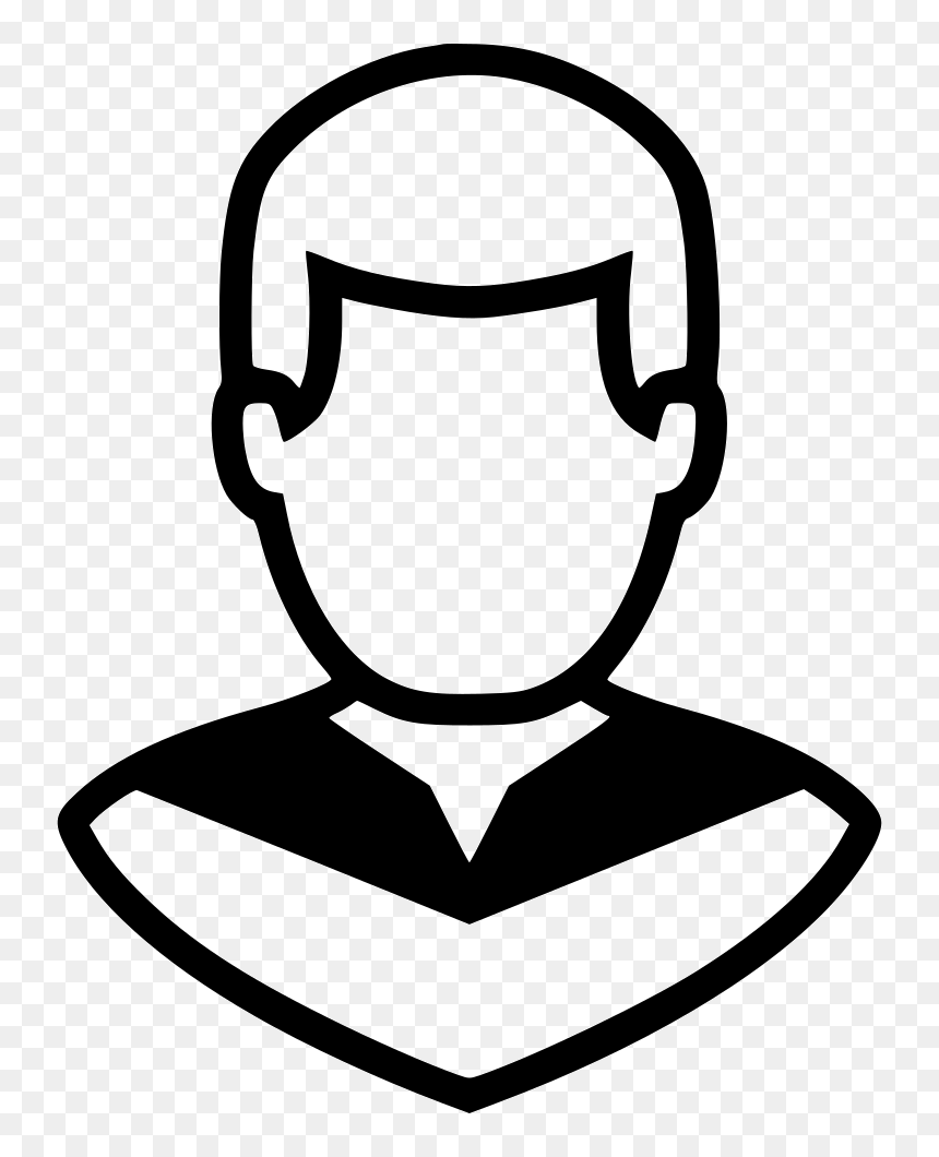 Male Student - Student Icon Png, Transparent Png - male icon png