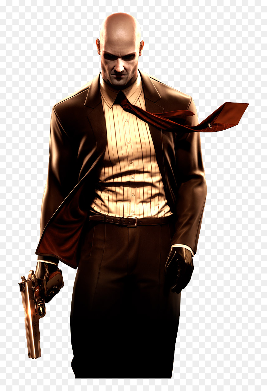 Thumb Image - Hitman Blood Money, HD Png Download - agent 47 png