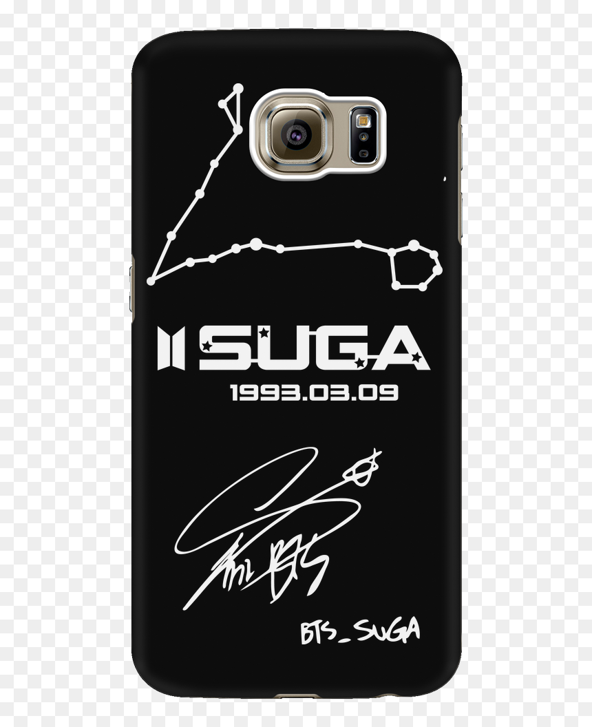 Mobile Phone, HD Png Download - min yoongi png