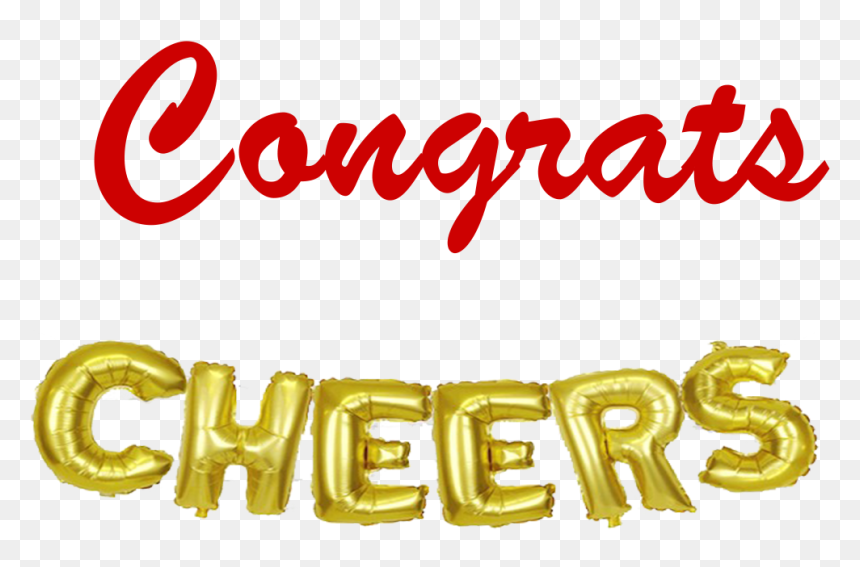 Congrats Png Photo - Calligraphy, Transparent Png - congrats png