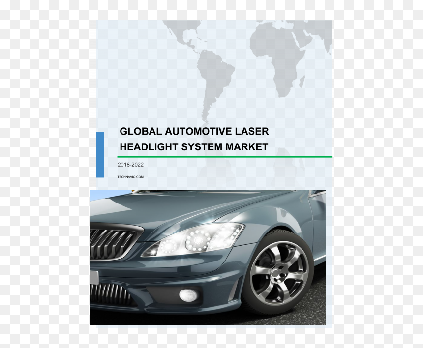 Automotive Laser Headlight System Market - Mercedes-benz, HD Png Download - mercedes benz png
