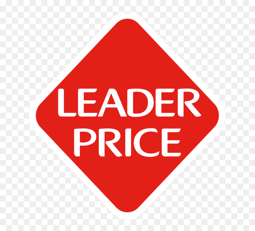 Leader Price Logo - Societe Sa Leader Price Holding, HD Png Download - price png