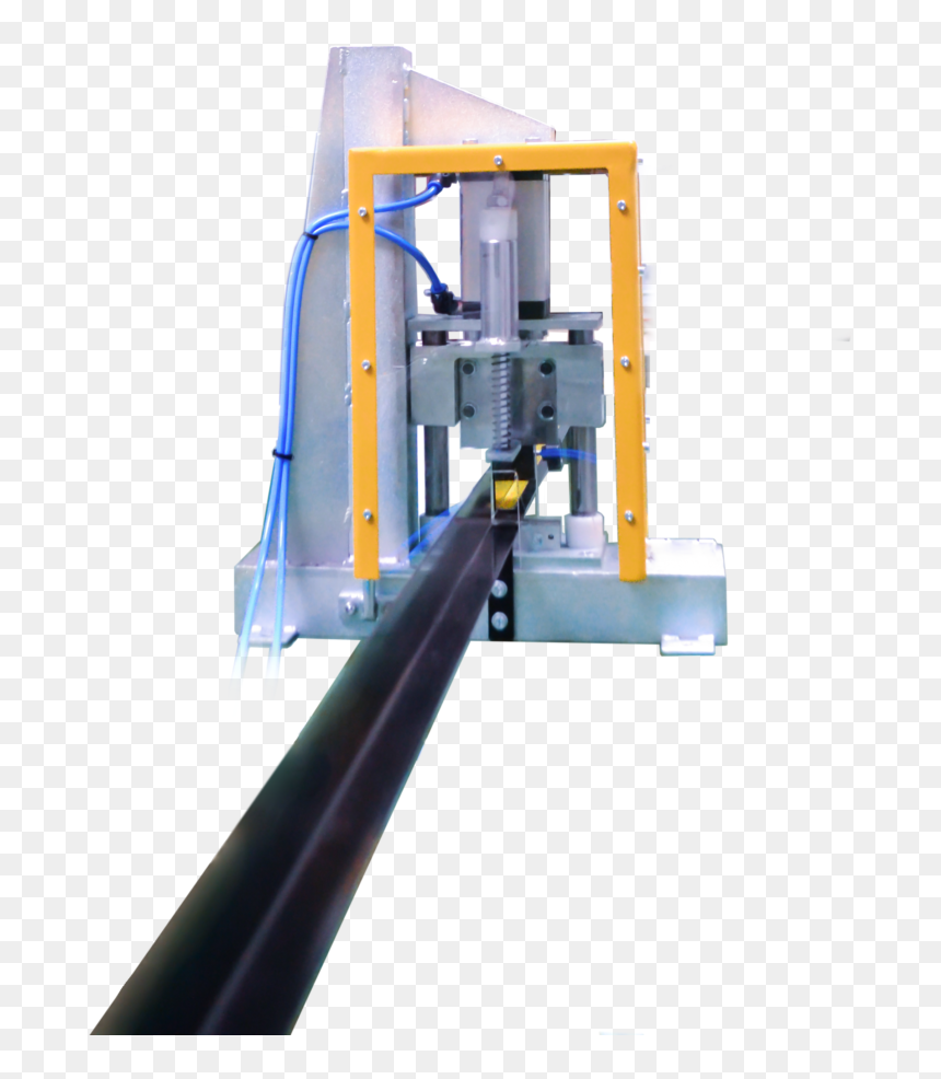 Guillotine For Cutting Fabrics For Pleated Blinds - Machine Tool, HD Png Download - guillotine png