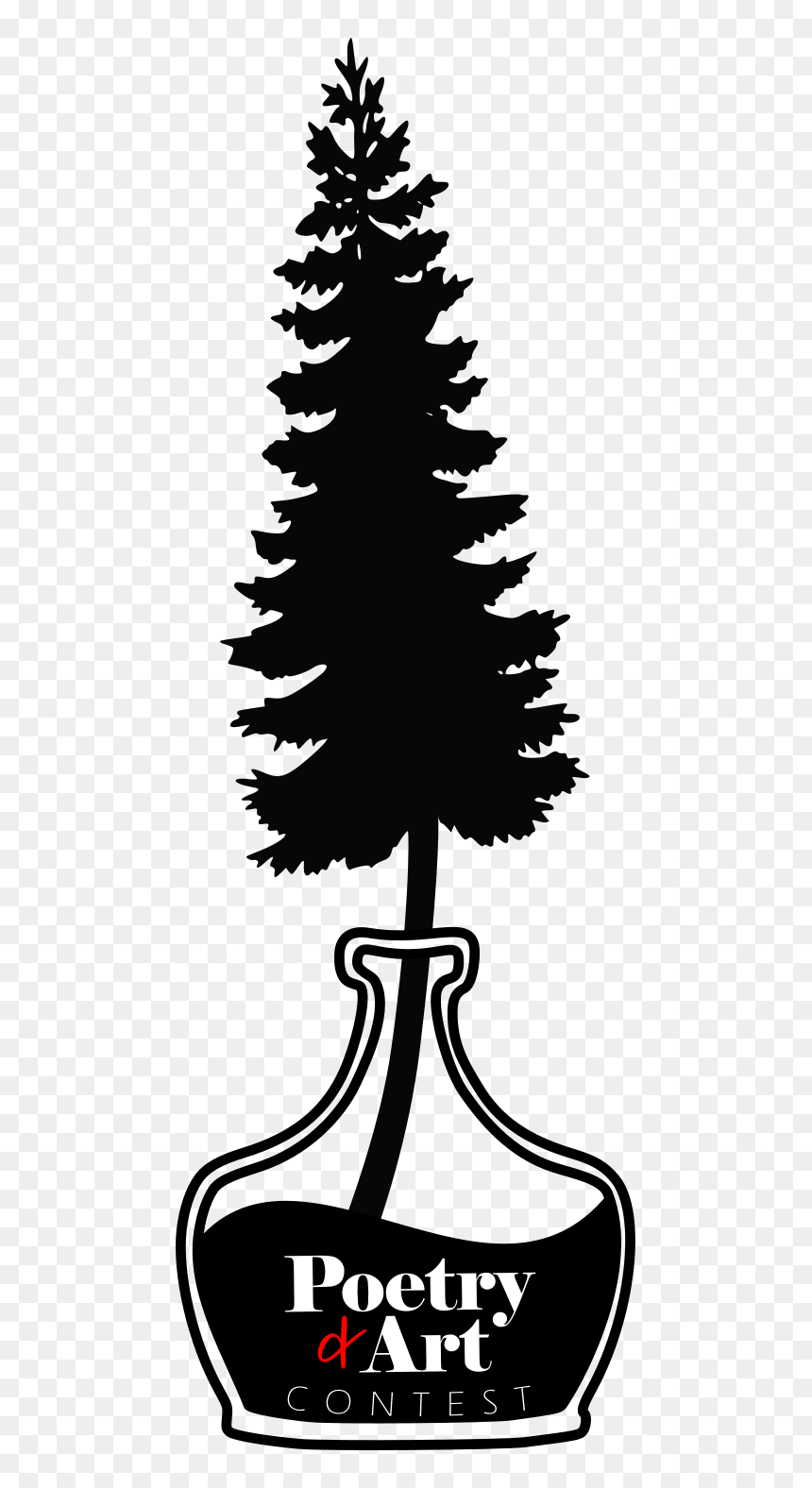 Poetry And Art Logo - Colorado Spruce, HD Png Download - poetry png