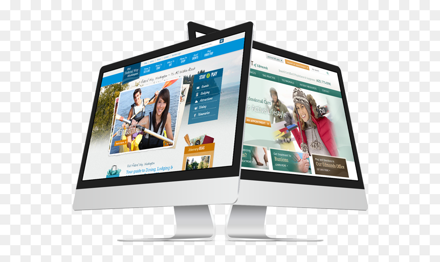 Web Site Re Designing Png, Transparent Png - seattle png