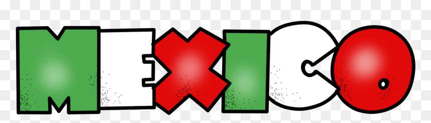 Mexico Letrero, HD Png Download - bandera mexico png