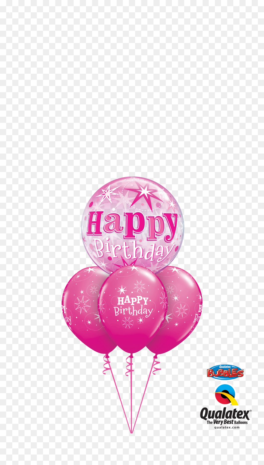 Balloon, HD Png Download - pink sparkle png