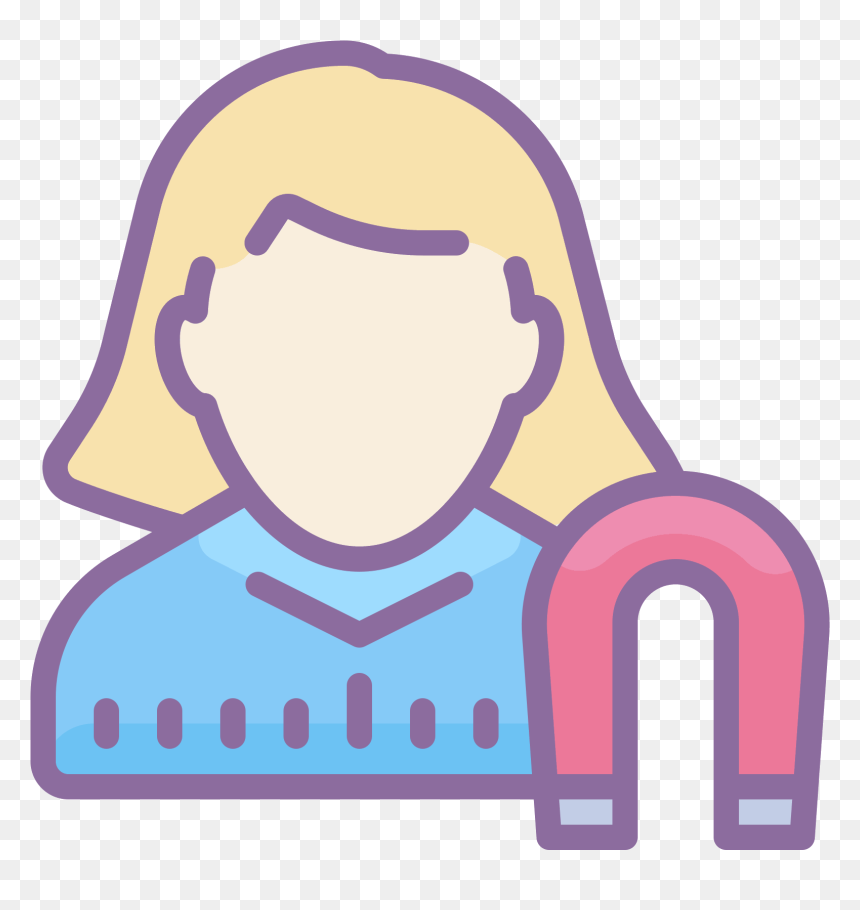 Usuario De Enganche Hembra Icon - Add User Png, Transparent Png - usuario png