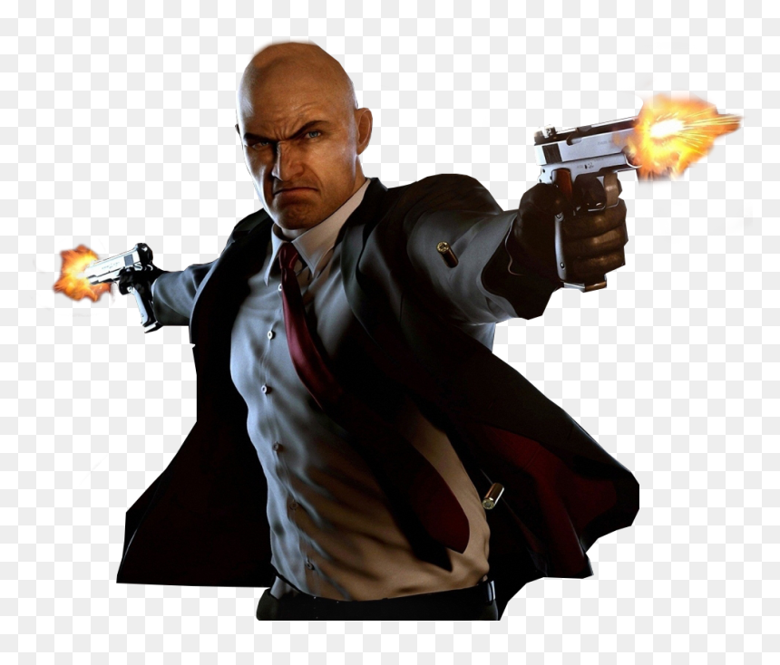 Murder Clipart Hitman - Hitman Png, Transparent Png - agent 47 png