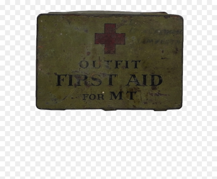 Ww2 Australian First Aid Kit , Png Download - Cross, Transparent Png - first aid png