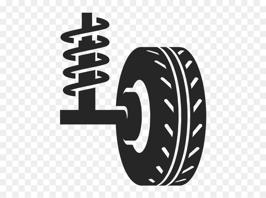 Tire Icon - Car Suspension, HD Png Download - tire icon png