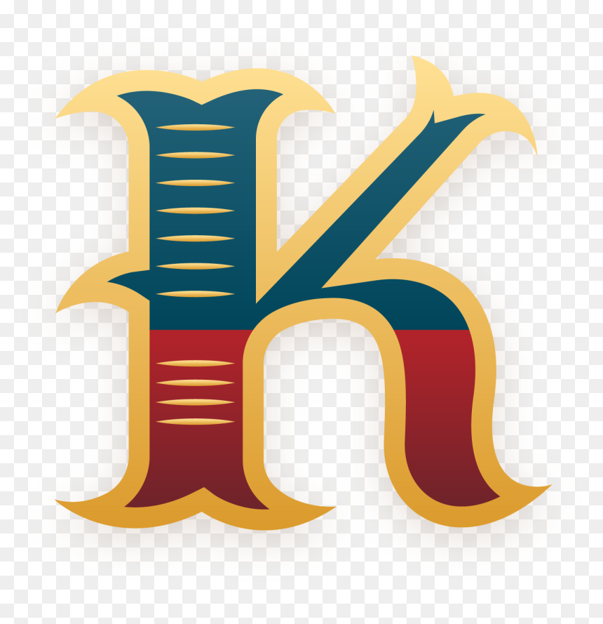 Letter K Png, Transparent Png - royalty png