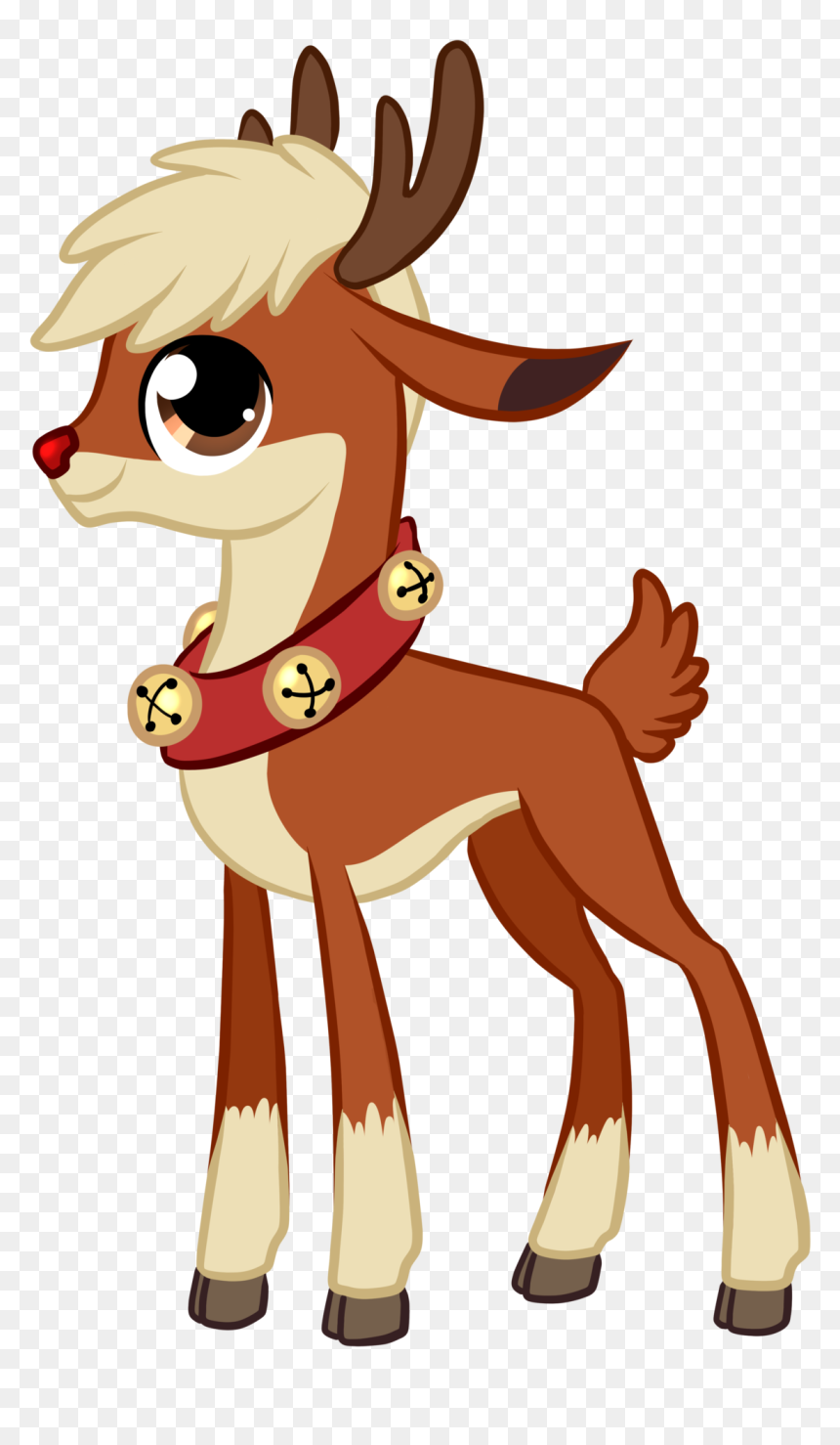 Rudolph The Red Nosed Reindeer Rudolph The Red Nosed - Rudolph The Red Nosed Reindeer Drawings, HD Png Download - rudolph the red nosed reindeer png