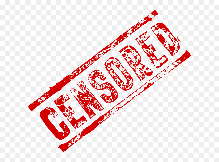 Censored Svg, HD Png Download - censurado png