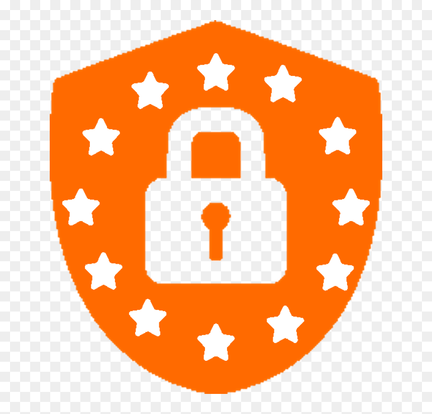 Bottom Turn, HD Png Download - security icon png