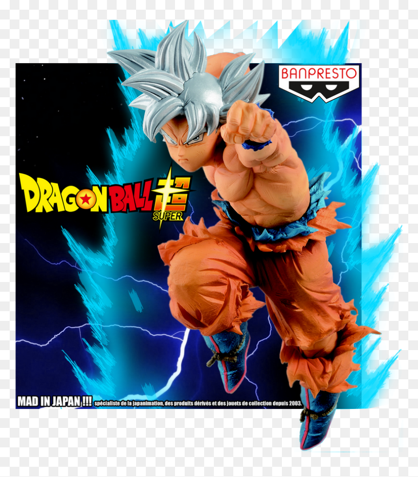 Ultra Instinct Goku Png , Png Download - Dragon Ball Super, Transparent Png - ultra instinct goku png