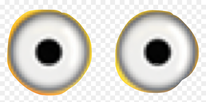 Eyes I Used To Create Jesus - Circle, HD Png Download - suprised emoji png