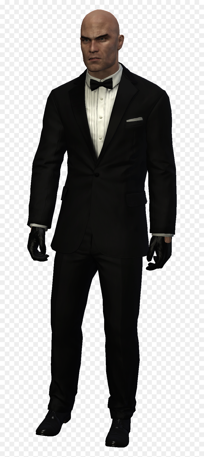 Absolution Hitman - Hitman Absolution High Roller, HD Png Download - agent 47 png